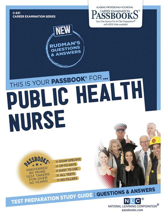 Public Health Nurse, Career Examination Series