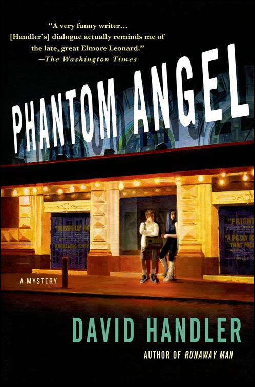 Phantom Angel, The Benji Golden Mysteries