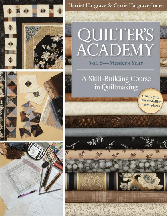 Quilter&#x27;s Academy Vol. 5—Masters Year