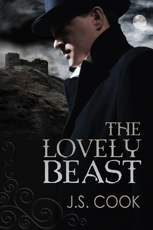 This image is the cover for the book The Lovely Beast