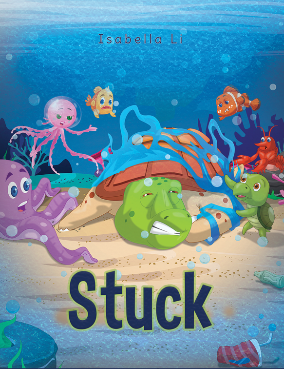 This image is the cover for the book Stuck