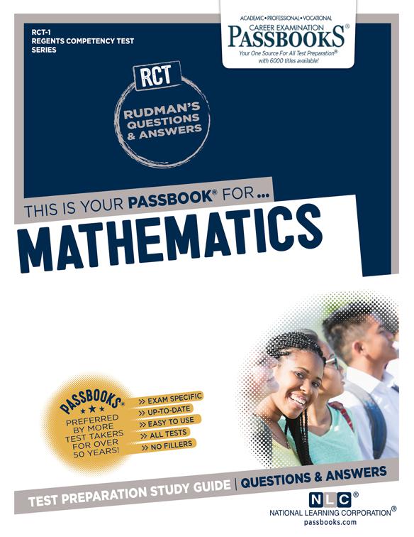 MATHEMATICS, Regents Competency Test Series (RCT)