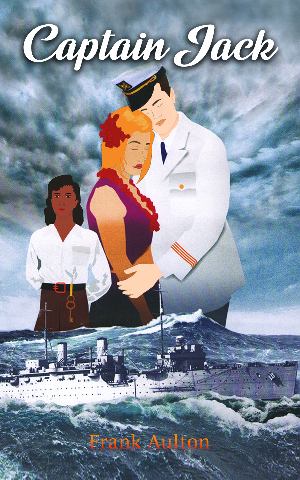 This image is the cover for the book Captain Jack