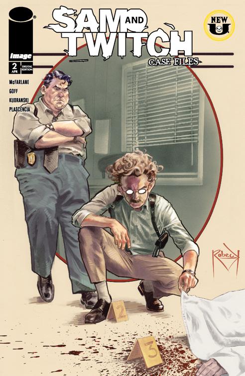 Sam &amp; Twitch: Case Files #2, Sam &amp; Twitch