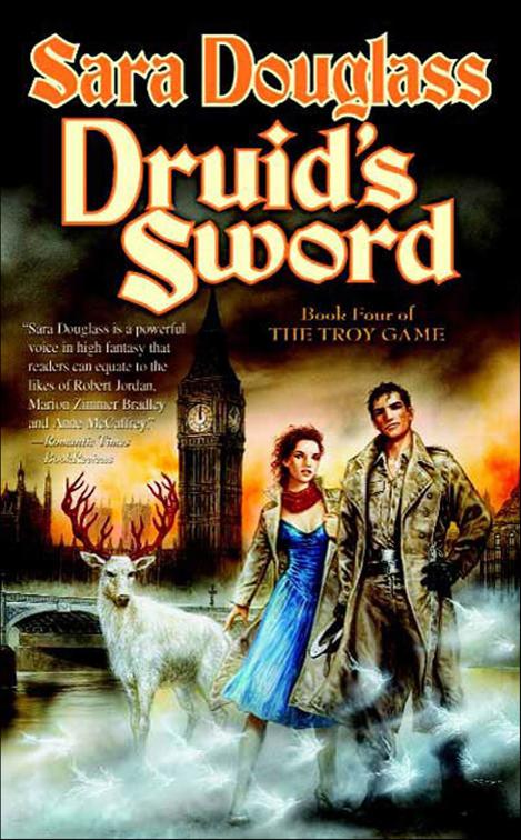 Druid&#x27;s Sword, The Troy Game