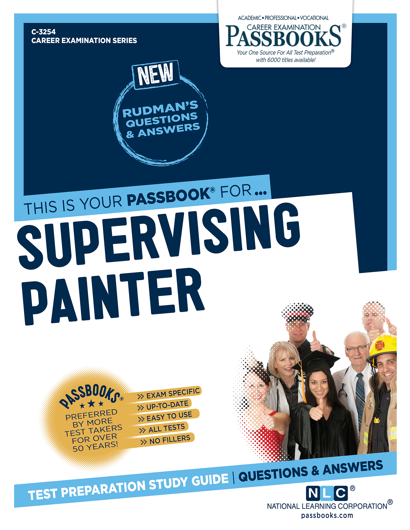 Supervising Painter, Career Examination Series