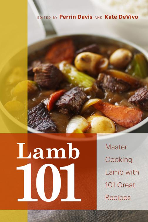 Lamb 101, 101 Recipes