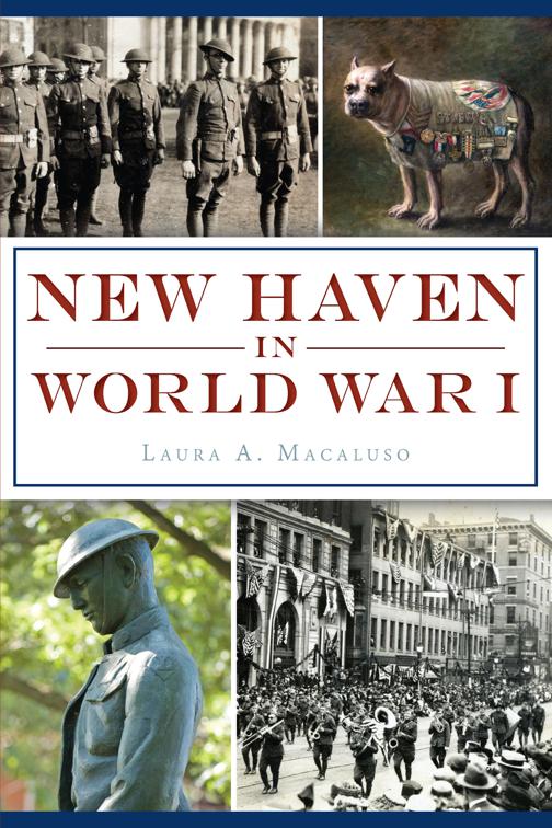 New Haven in World War I, Military