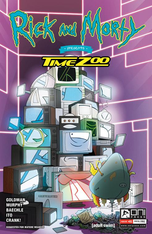 Rick and Morty Presents: Time Zoo #1, Rick and Morty