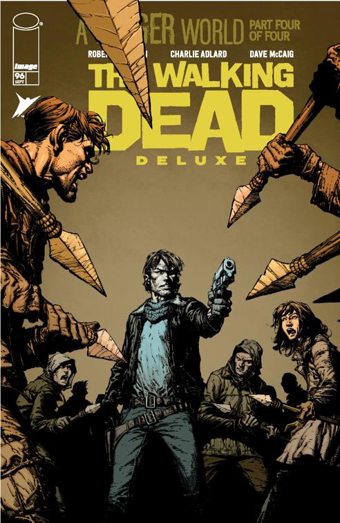 The Walking Dead Deluxe #96, The Walking Dead Deluxe