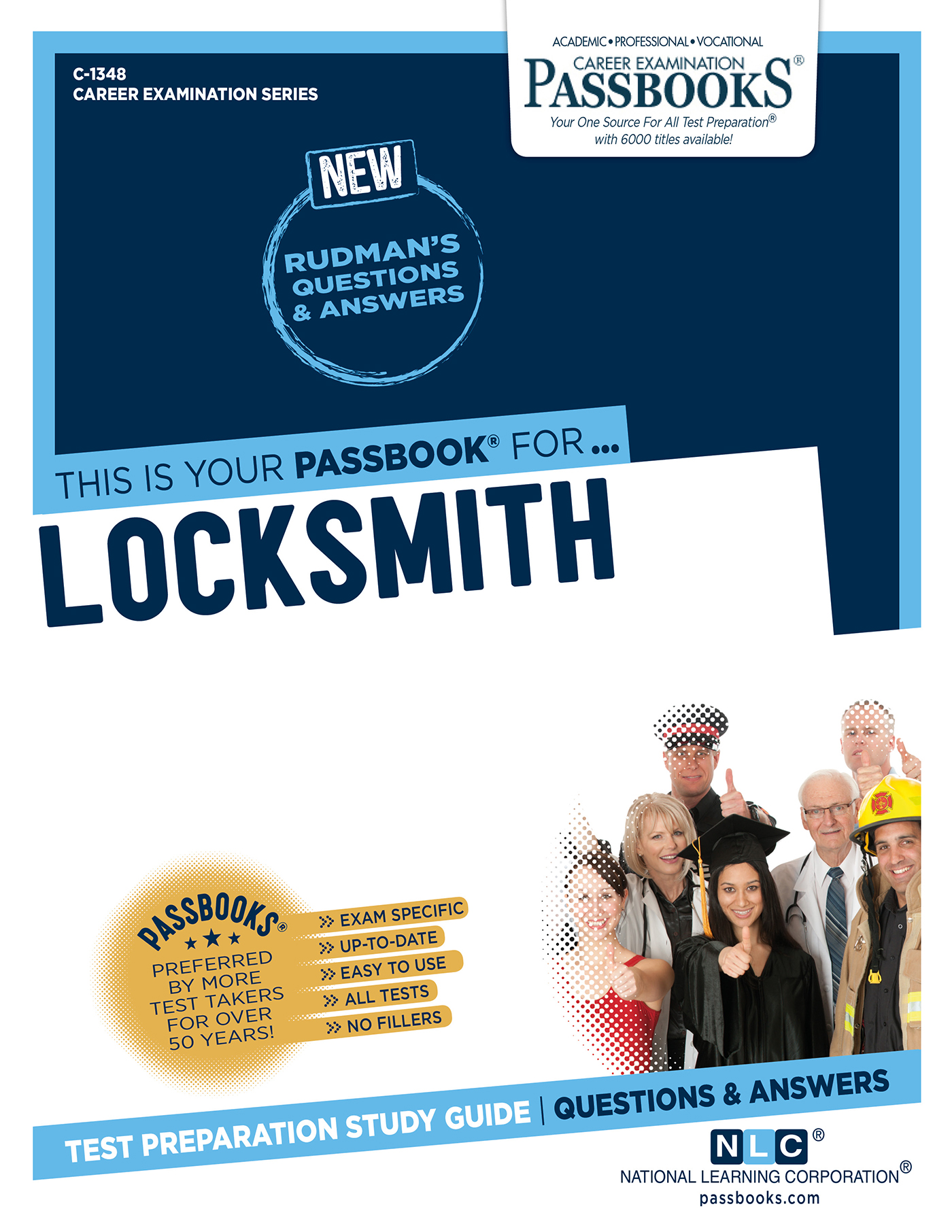 Locksmith, Career Examination Series