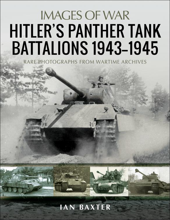 Hitler&#x27;s Panther Tank Battalions, 1943–1945