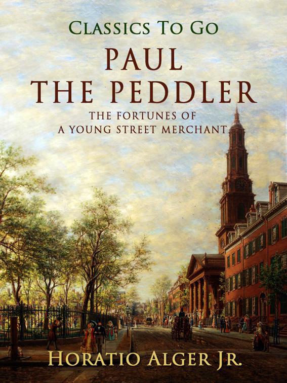 Paul the Peddler, Classics To Go