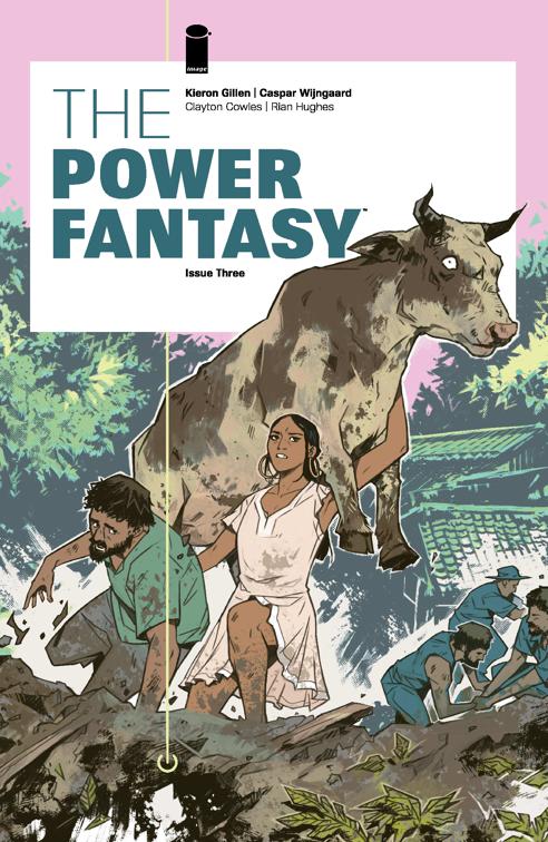 The Power Fantasy #3, The Power Fantasy