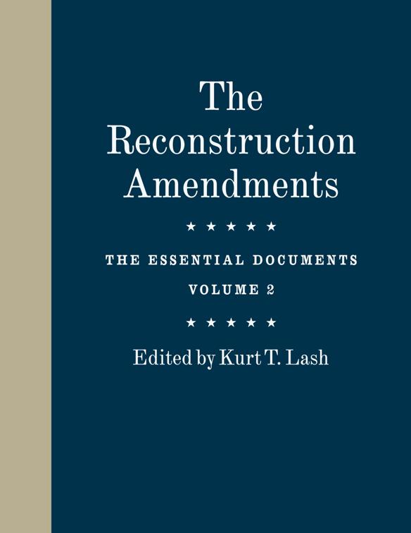 Reconstruction Amendments