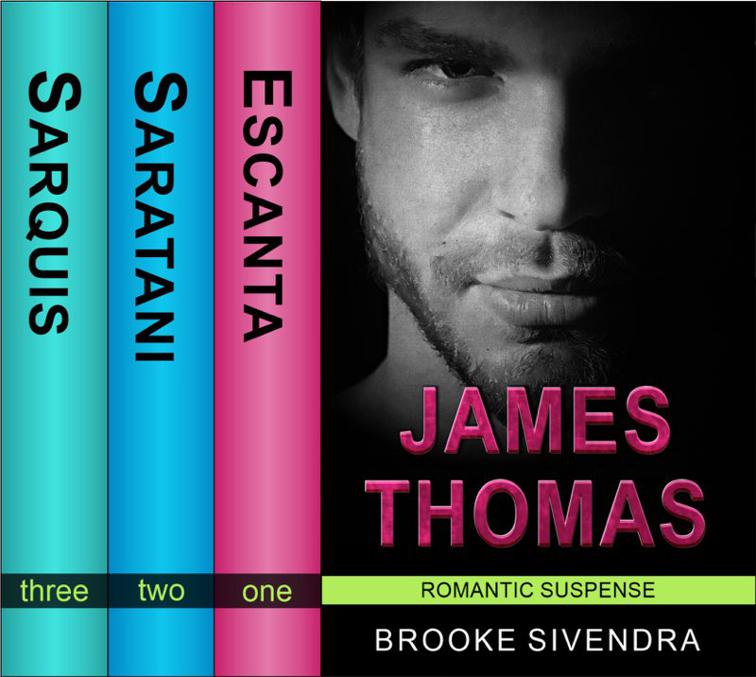 The James Thomas Romantic Suspense Box Set (Three Complete Romantic Suspense Novels)