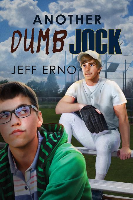 This image is the cover for the book Another Dumb Jock, Dumb Jock