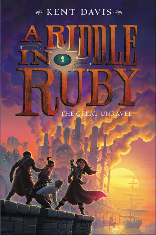 Riddle in Ruby: The Great Unravel, Riddle in Ruby