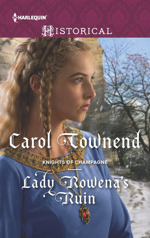 Lady Rowena&#x27;s Ruin, Knights of Champagne