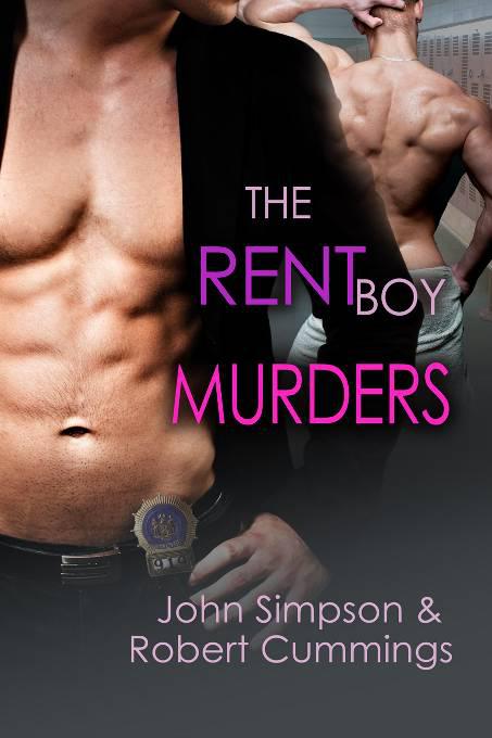 This image is the cover for the book The Rent Boy Murders, Murder Most Gay Series
