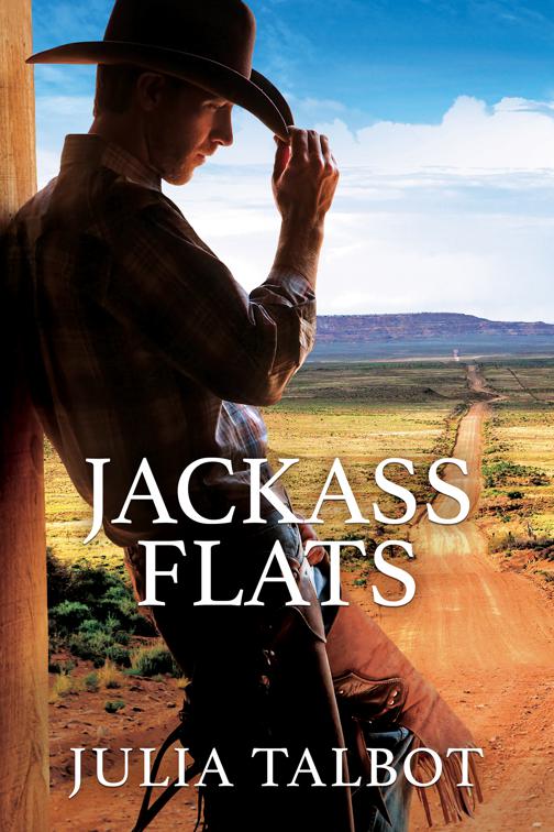 This image is the cover for the book Jackass Flats, Riding Cowboy Flats