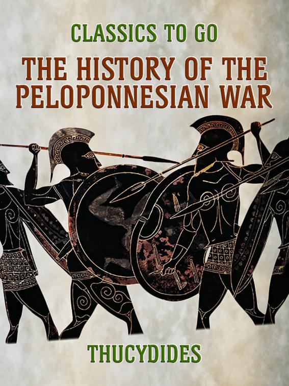 The History of the Peloponnesian War, Classics To Go
