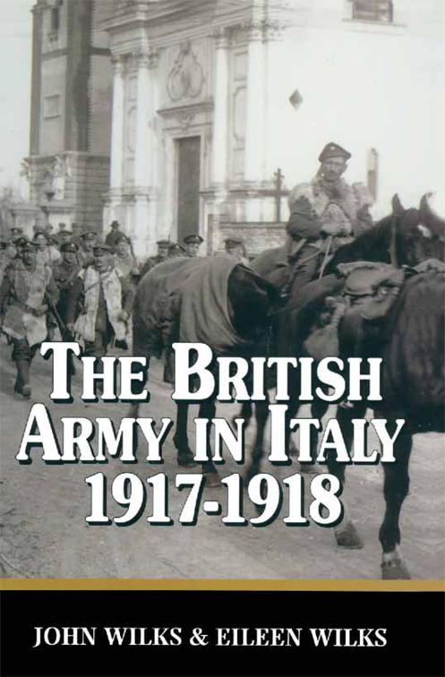 British Army in Italy 1917-1918