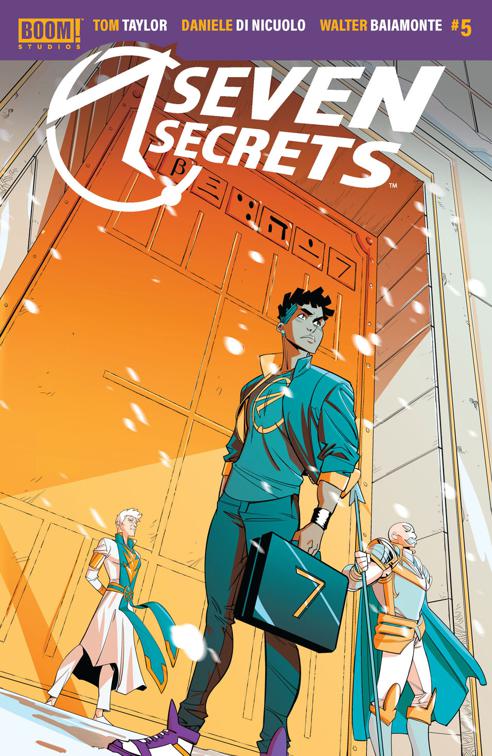 Seven Secrets #5, Seven Secrets