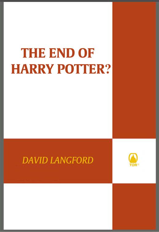 End of Harry Potter?