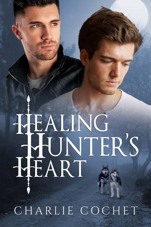 This image is the cover for the book Healing Hunter's Heart, A Little Bite of Love