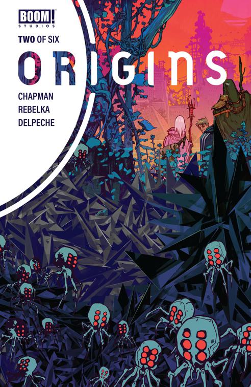 This image is the cover for the book Origins #2, Origins