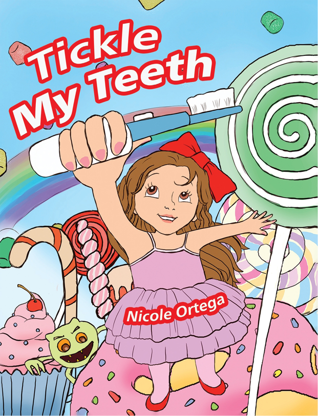 This image is the cover for the book Tickle My Teeth