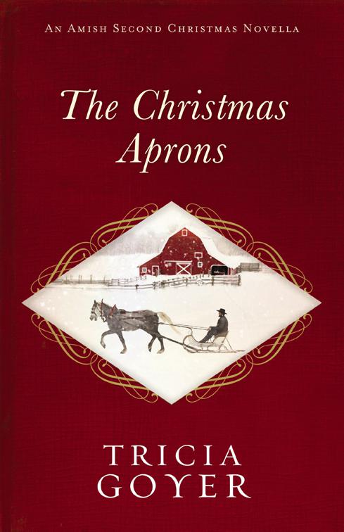 Christmas Aprons, Amish Second Christmas Novellas