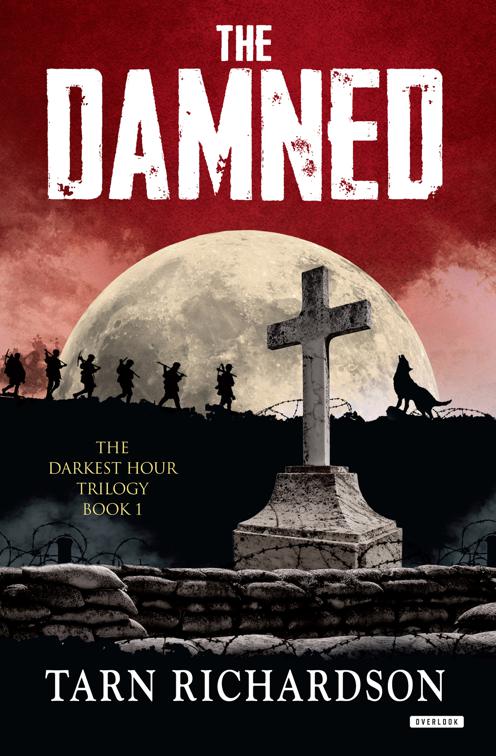 Damned, The Darkest Hand Trilogy
