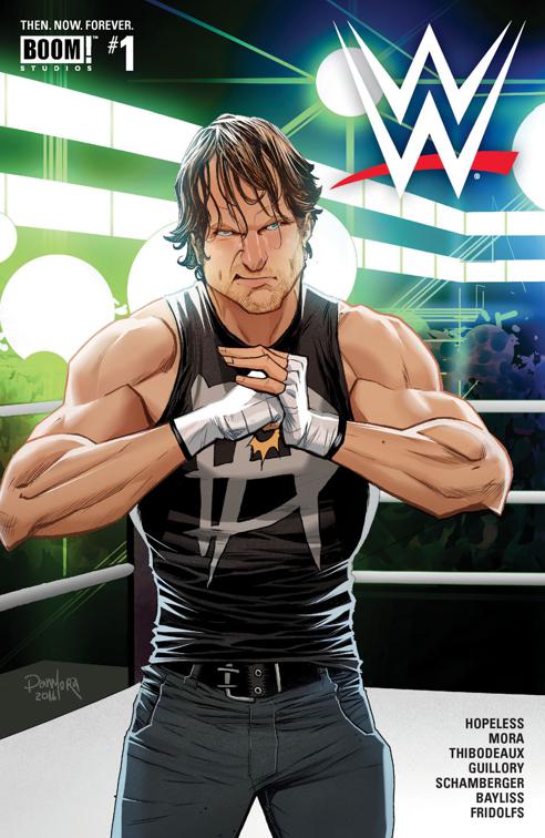 WWE Then Now Forever Special, WWE