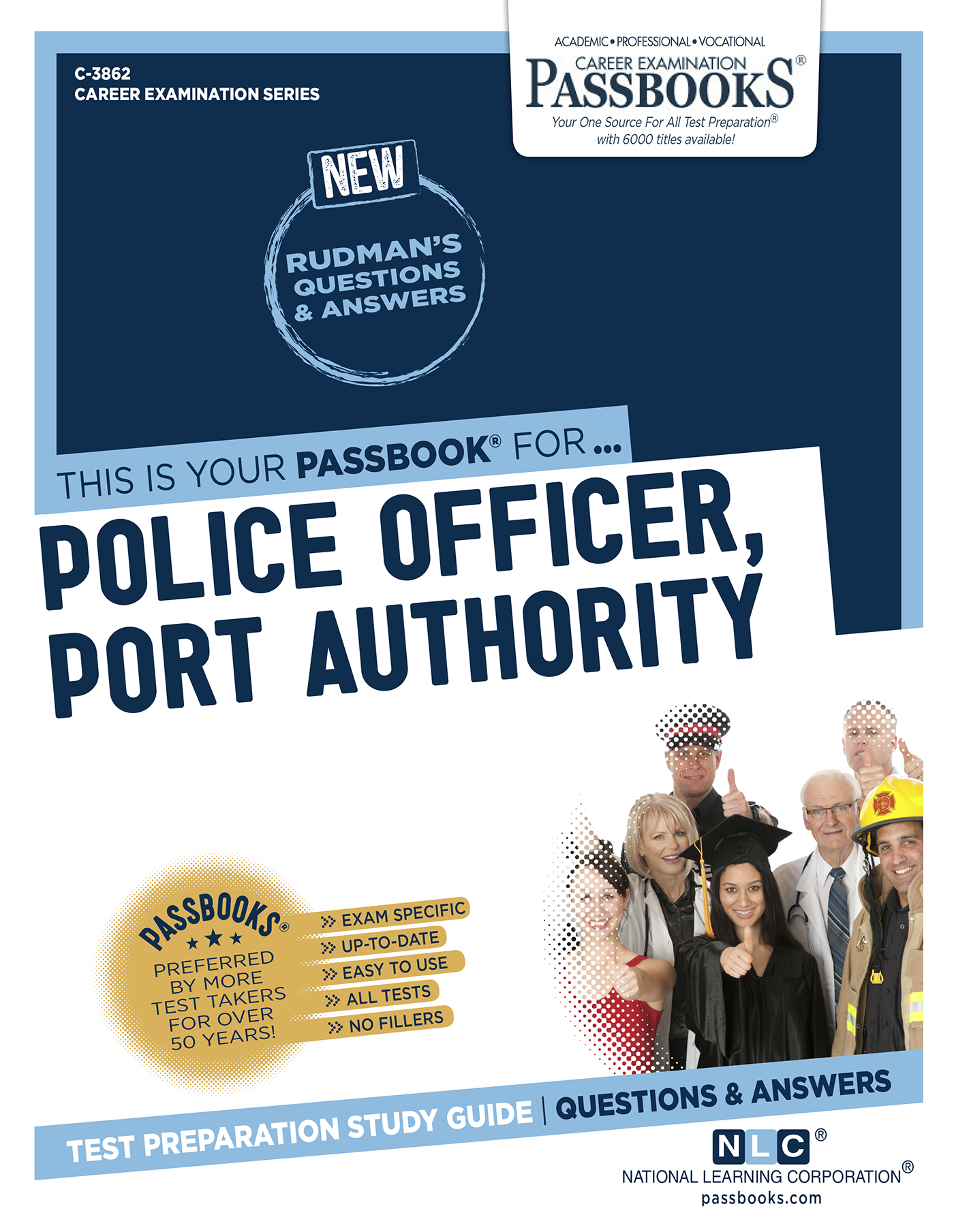 Police Officer, Port Authority, Career Examination Series