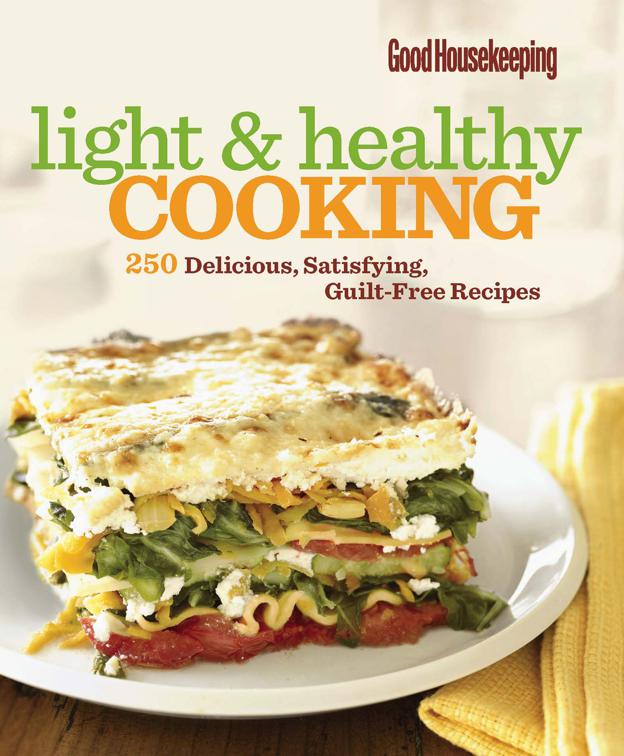 Light &amp; Healthy Cooking, Good Housekeeping Cookbooks