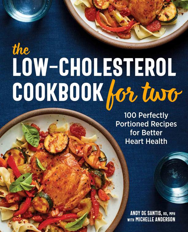 Low-Cholesterol Cookbook for Two