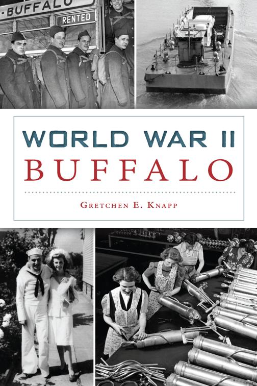 World War II Buffalo, Military