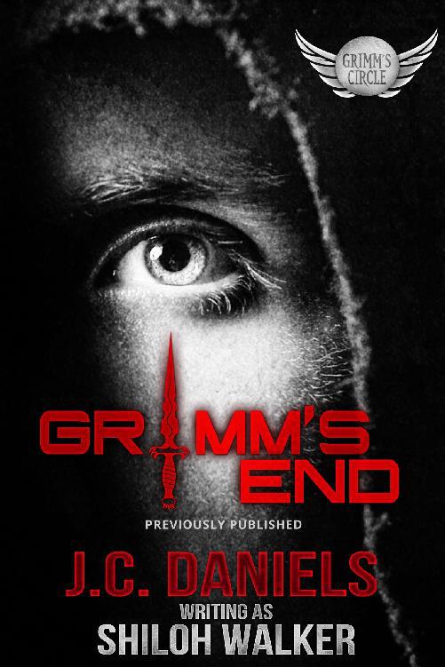 This image is the cover for the book Grimm's End, Grimm's Circle