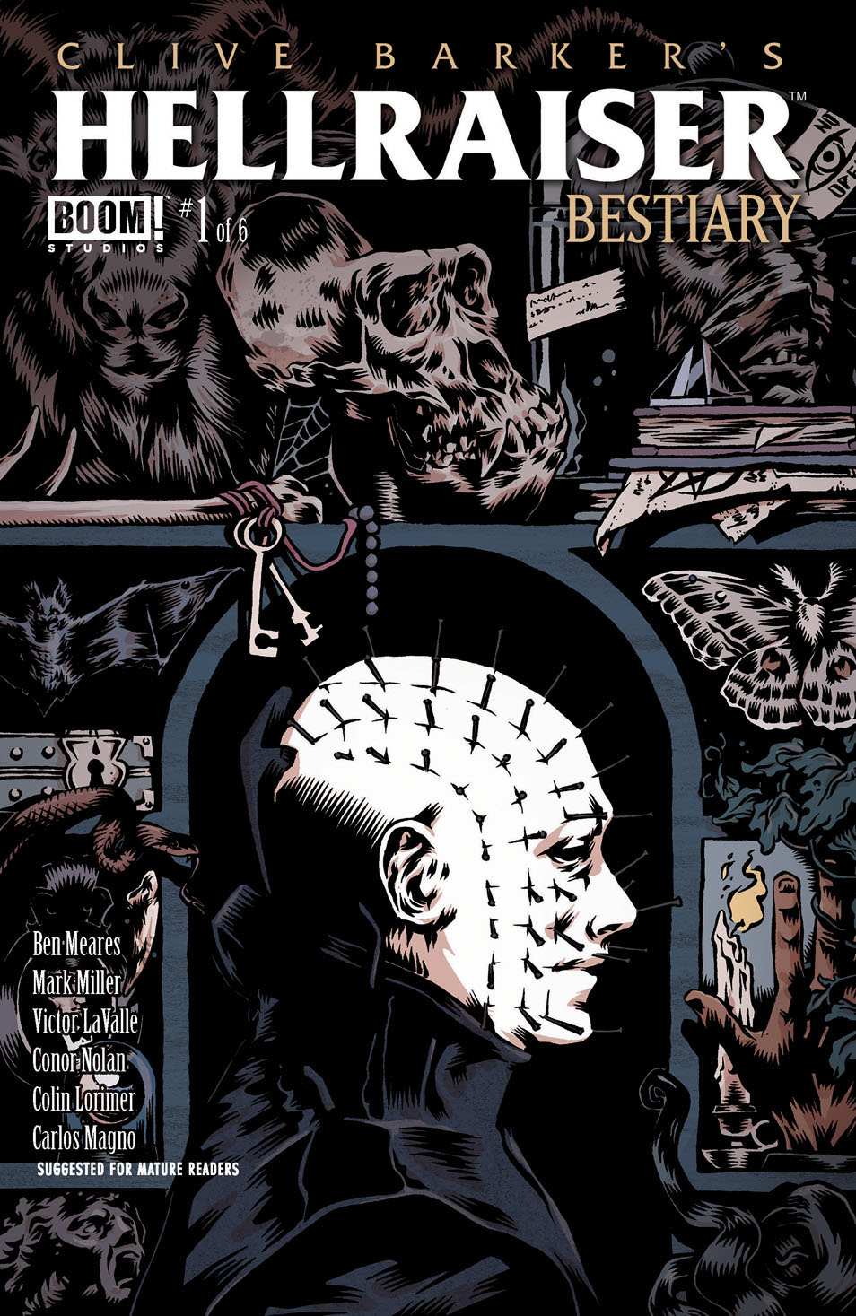 Clive Barker&#x27;s Hellraiser Bestiary #1, Clive Barker&#x27;s Hellraiser: Bestiary