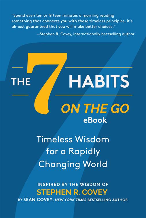 7 Habits on the Go