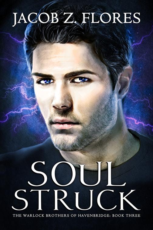 This image is the cover for the book Soul Struck, The Warlock Brothers of Havenbridge