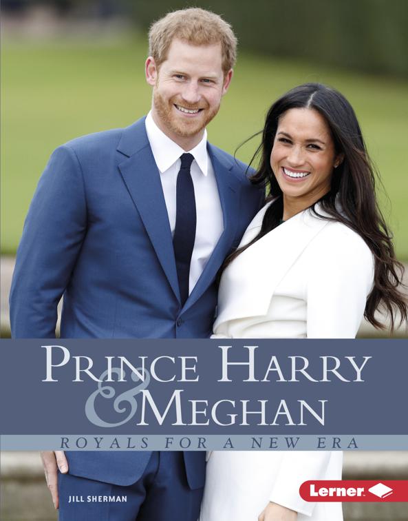 Prince Harry &amp; Meghan, Gateway Biographies