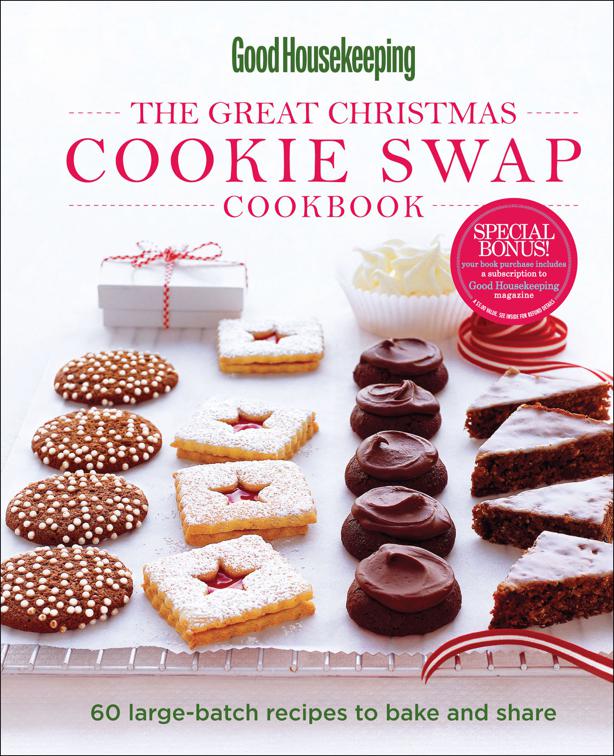 Good Housekeeping: The Great Christmas Cookie Swap Cookbook