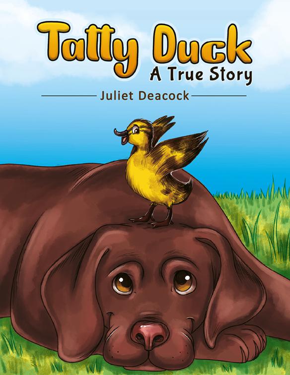 This image is the cover for the book Tatty Duck