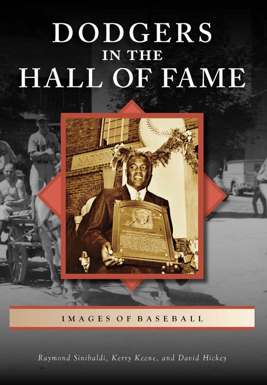 Dodgers in the Hall of Fame, Images of Baseball