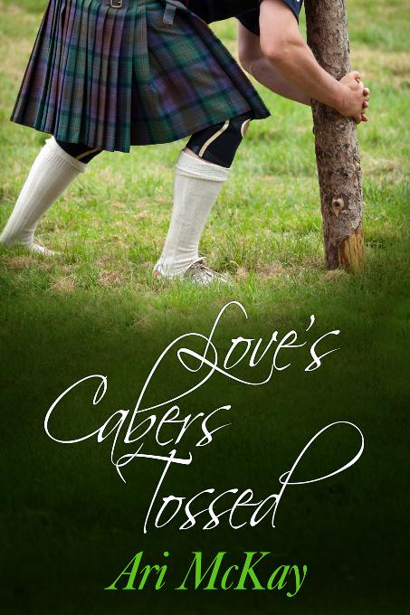 This image is the cover for the book Love’s Cabers Tossed