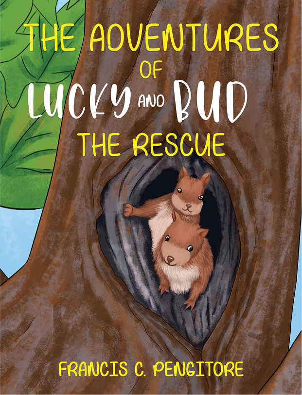 This image is the cover for the book The Adventures of Lucky and Bud
