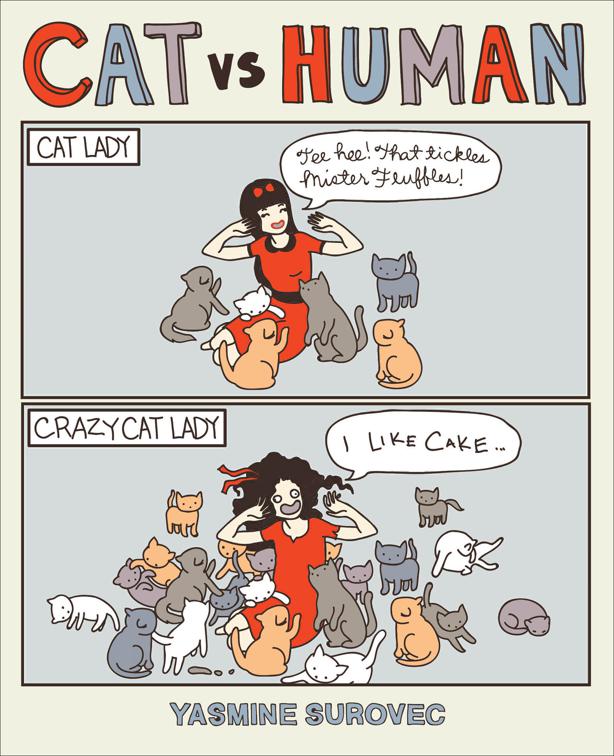 Cat Vs Human, Cat vs Human